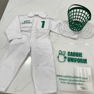 Caddie Uniform Golf Master’s Costume
